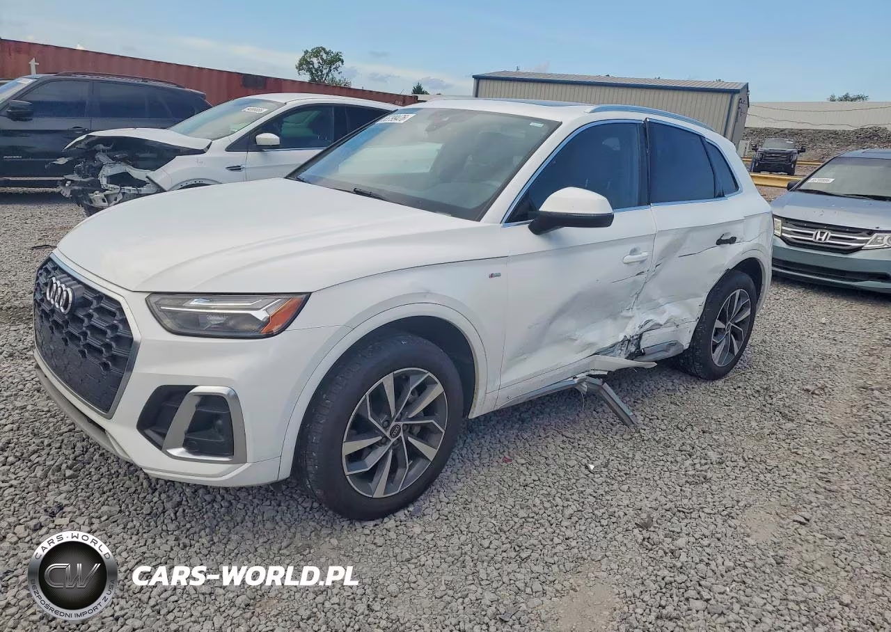 2024 Audi Q5 Premium Plus 45 VIN:WA1EAAFY6R2145416 - 1