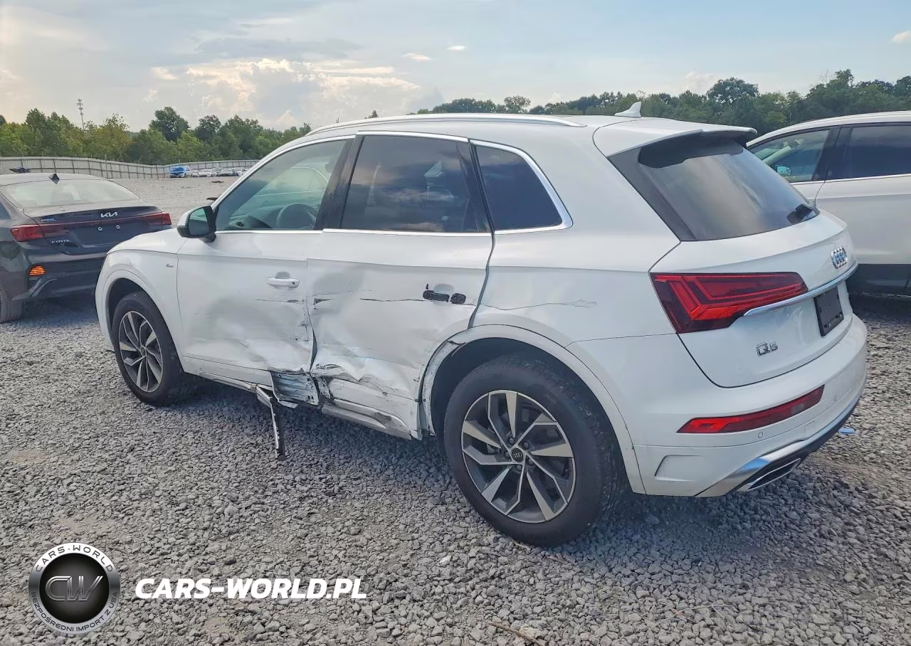 2024 Audi Q5 Premium Plus 45 VIN:WA1EAAFY6R2145416 - 2
