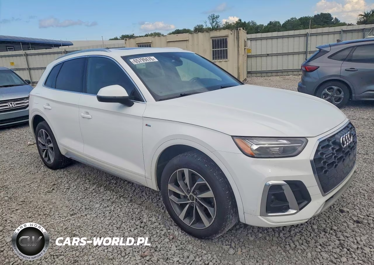 2024 Audi Q5 Premium Plus 45 VIN:WA1EAAFY6R2145416 - 4