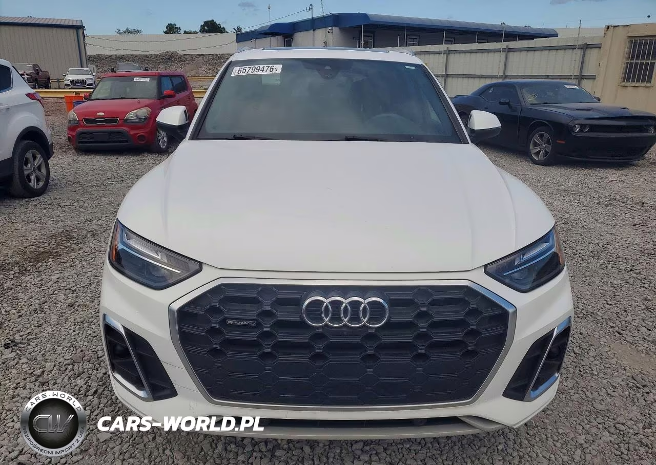 2024 Audi Q5 Premium Plus 45 VIN:WA1EAAFY6R2145416 - 5