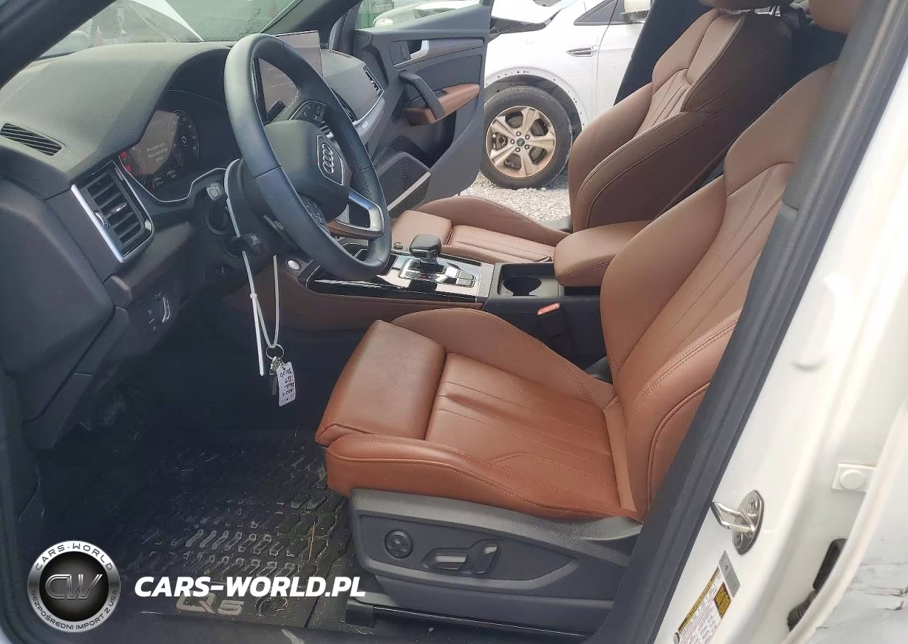 2024 Audi Q5 Premium Plus 45 VIN:WA1EAAFY6R2145416 - 7
