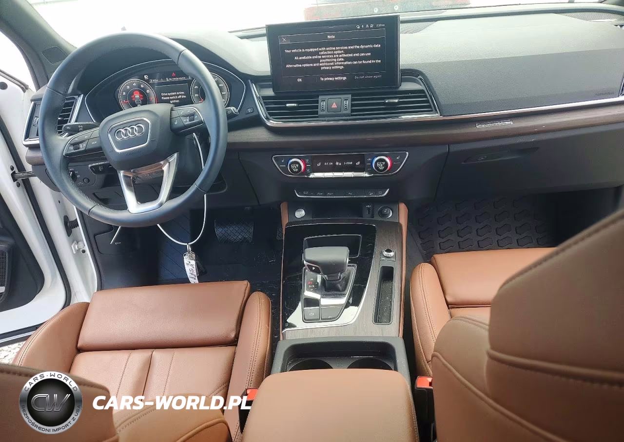2024 Audi Q5 Premium Plus 45 VIN:WA1EAAFY6R2145416 - 8