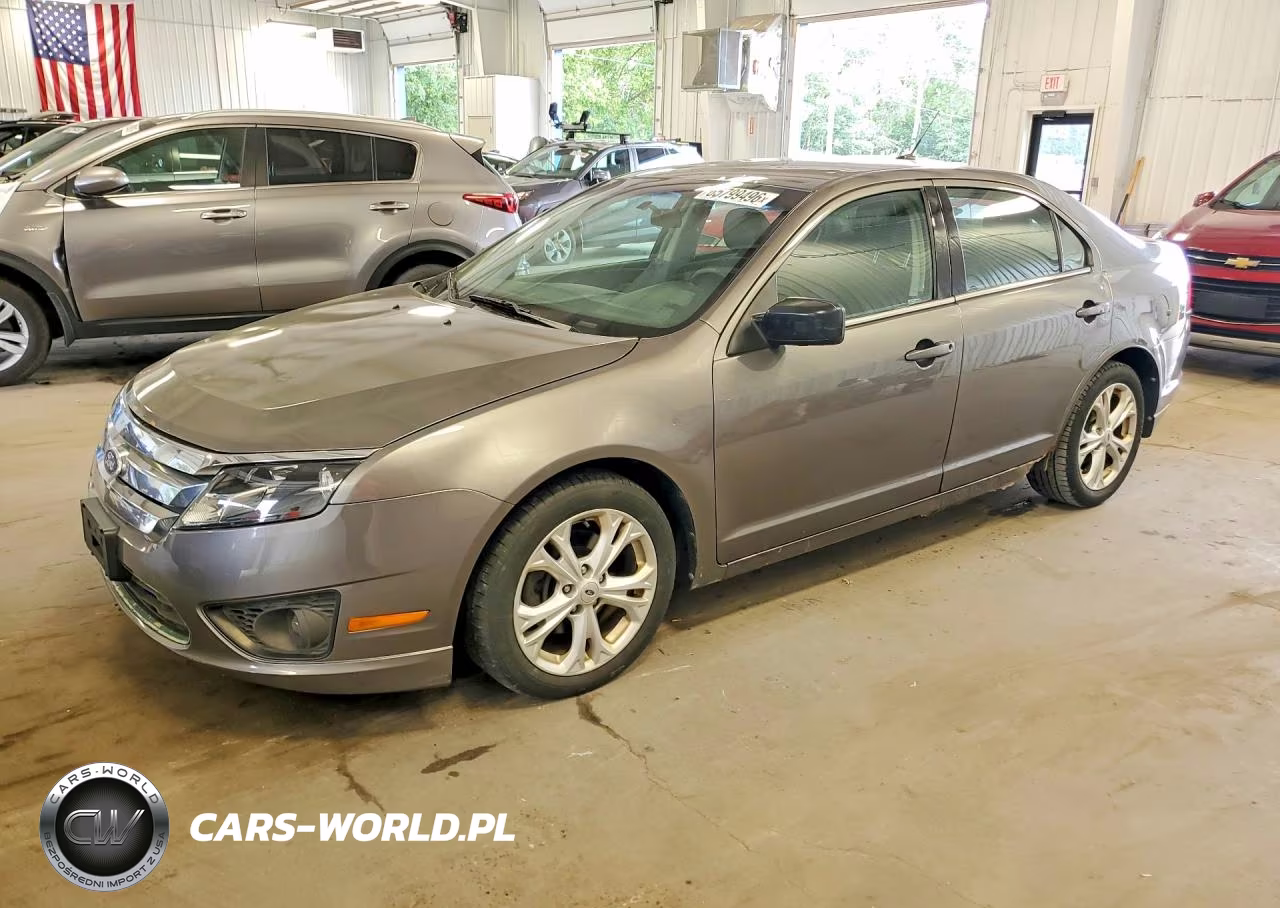 2012 Ford Fusion Se