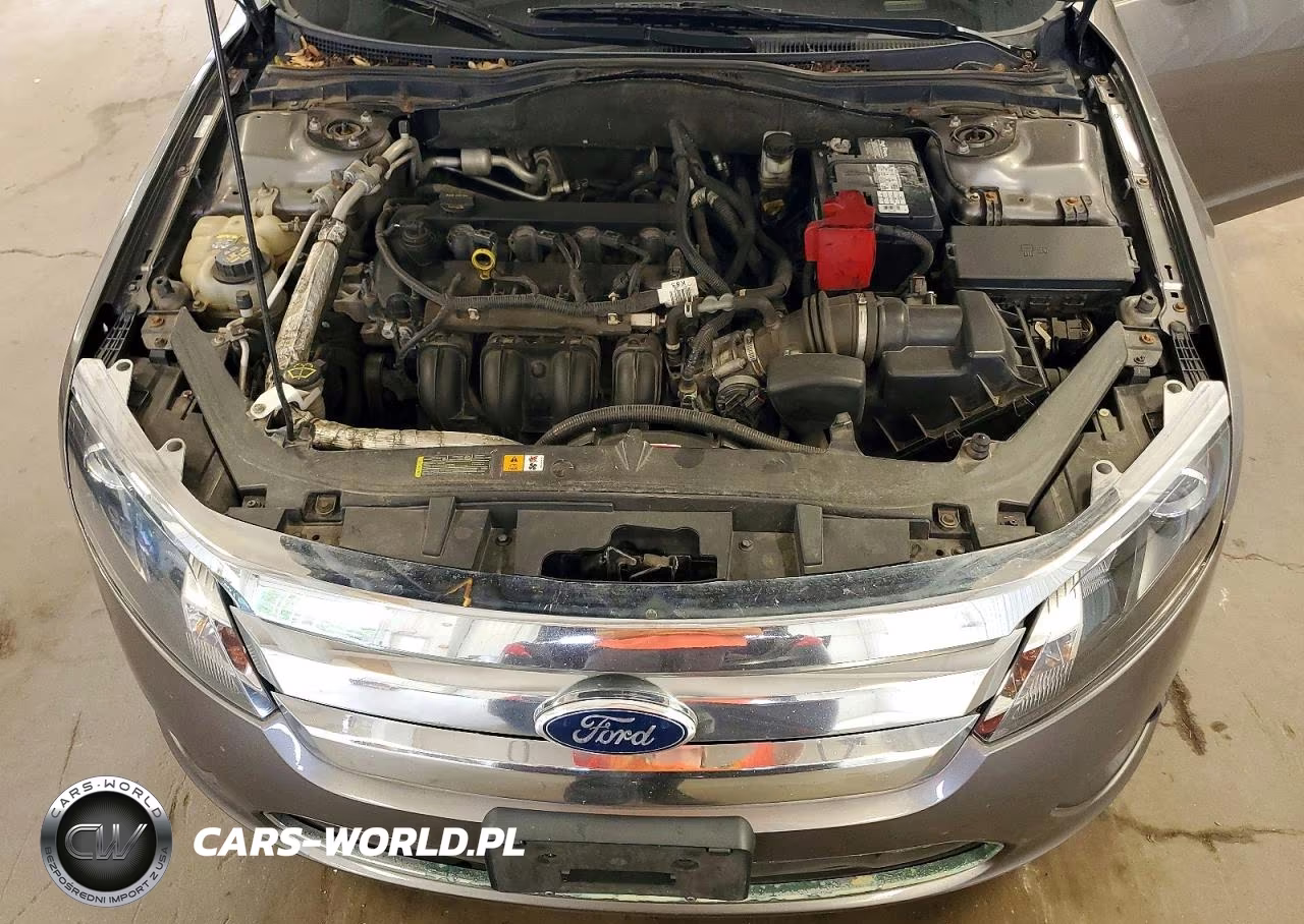 2012 Ford Fusion Se VIN:3FAHP0HAXCR113802 - 11
