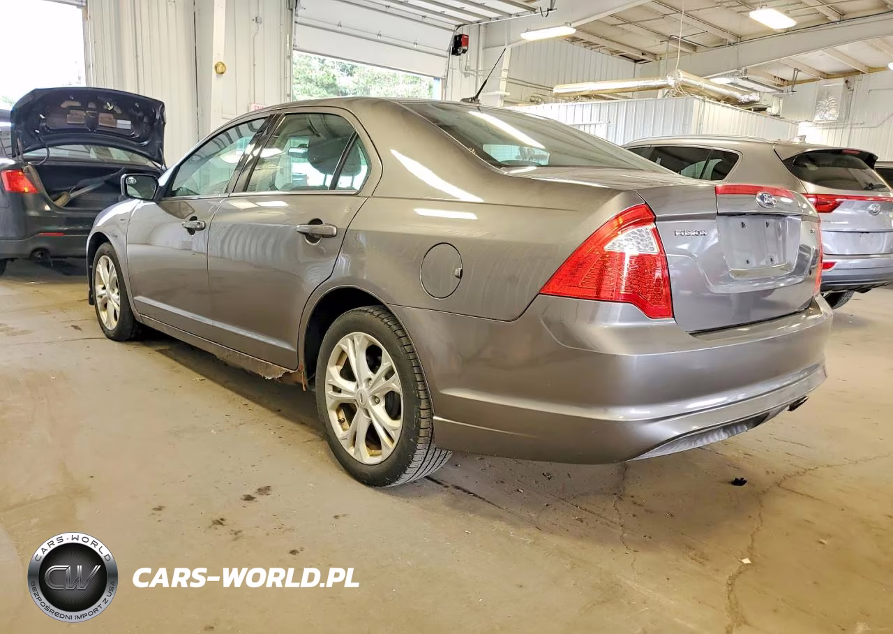 2012 Ford Fusion Se VIN:3FAHP0HAXCR113802 - 2