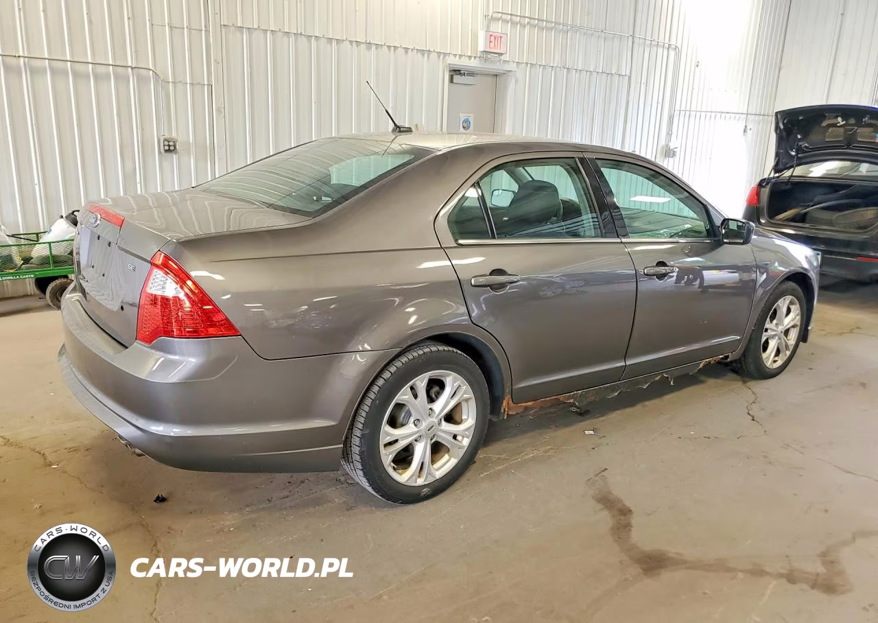 2012 Ford Fusion Se VIN:3FAHP0HAXCR113802 - 3