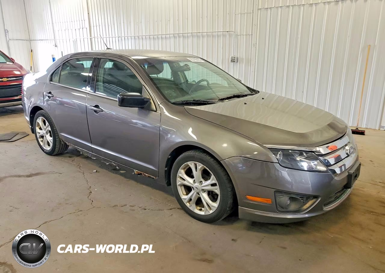 2012 Ford Fusion Se VIN:3FAHP0HAXCR113802 - 4