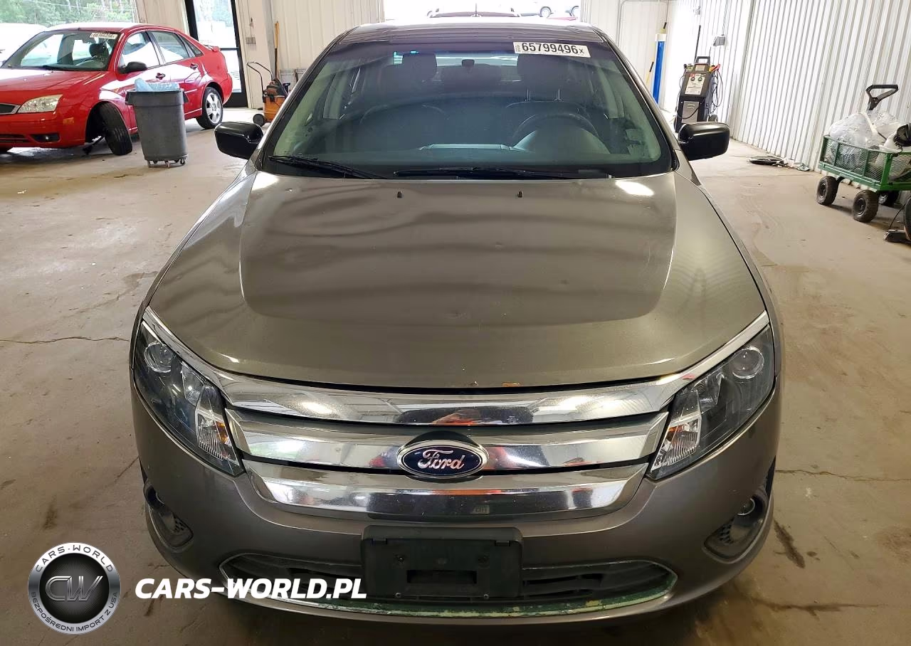 2012 Ford Fusion Se VIN:3FAHP0HAXCR113802 - 5