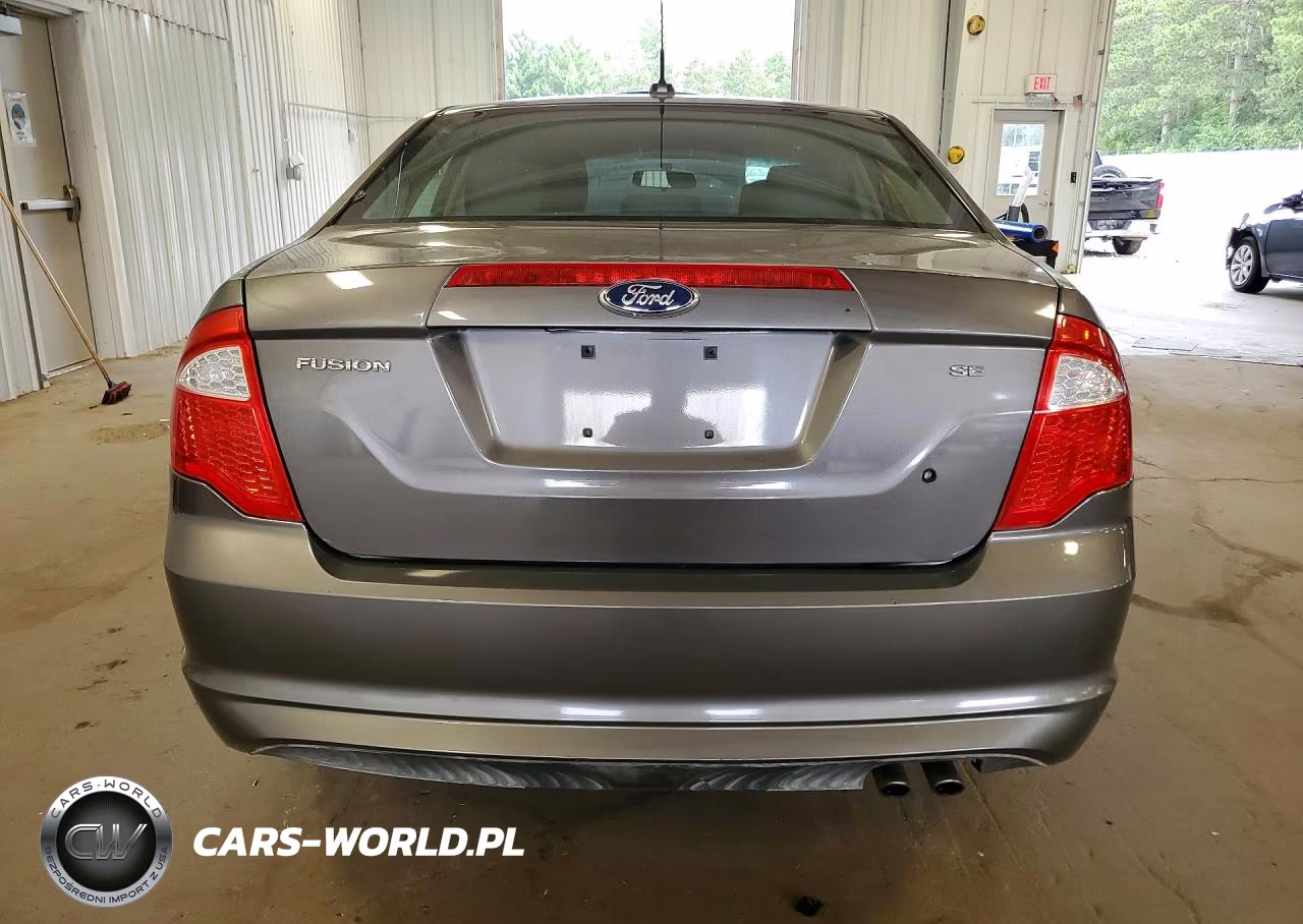 2012 Ford Fusion Se VIN:3FAHP0HAXCR113802 - 6