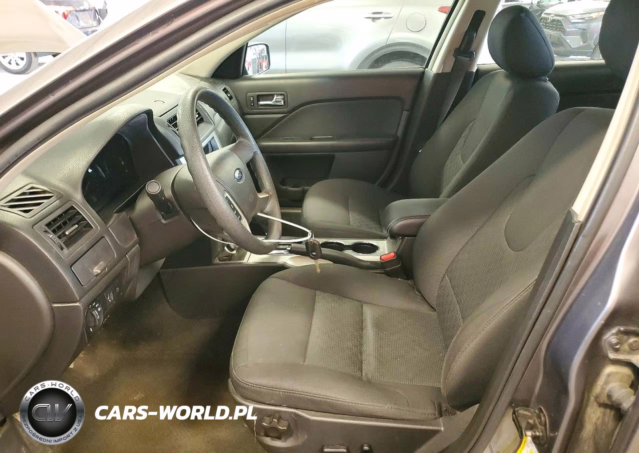 2012 Ford Fusion Se VIN:3FAHP0HAXCR113802 - 7