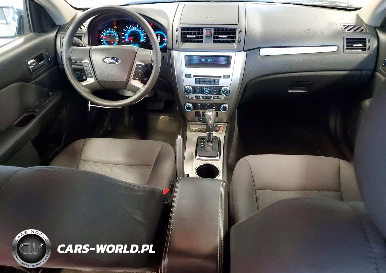 2012 Ford Fusion Se VIN:3FAHP0HAXCR113802 - 8