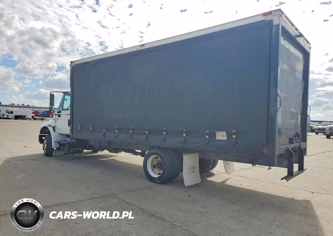 2010 International 4300 Curtain Side Truck VIN:1HTMMAALXAH261761 - 2