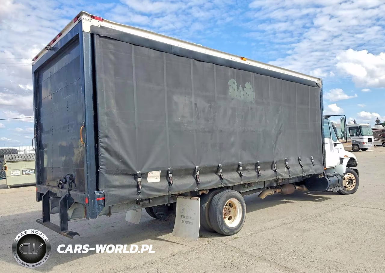 2010 International 4300 Curtain Side Truck VIN:1HTMMAALXAH261761 - 3