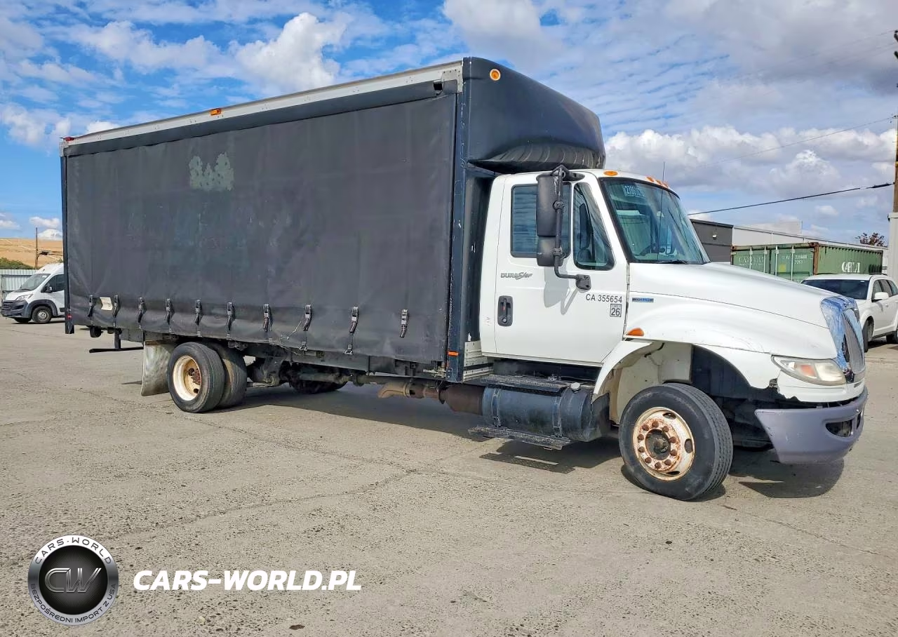 2010 International 4300 Curtain Side Truck VIN:1HTMMAALXAH261761 - 4