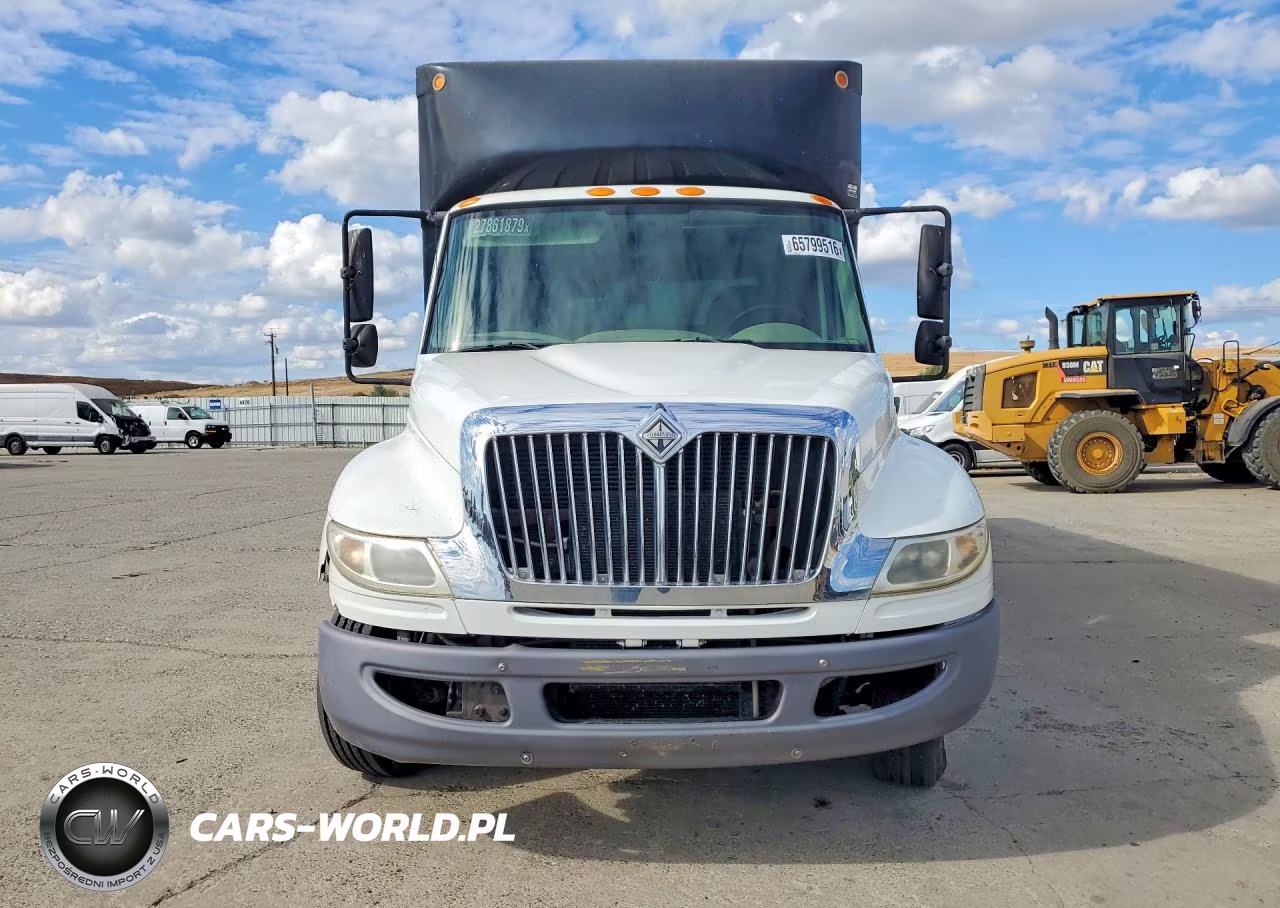 2010 International 4300 Curtain Side Truck VIN:1HTMMAALXAH261761 - 5