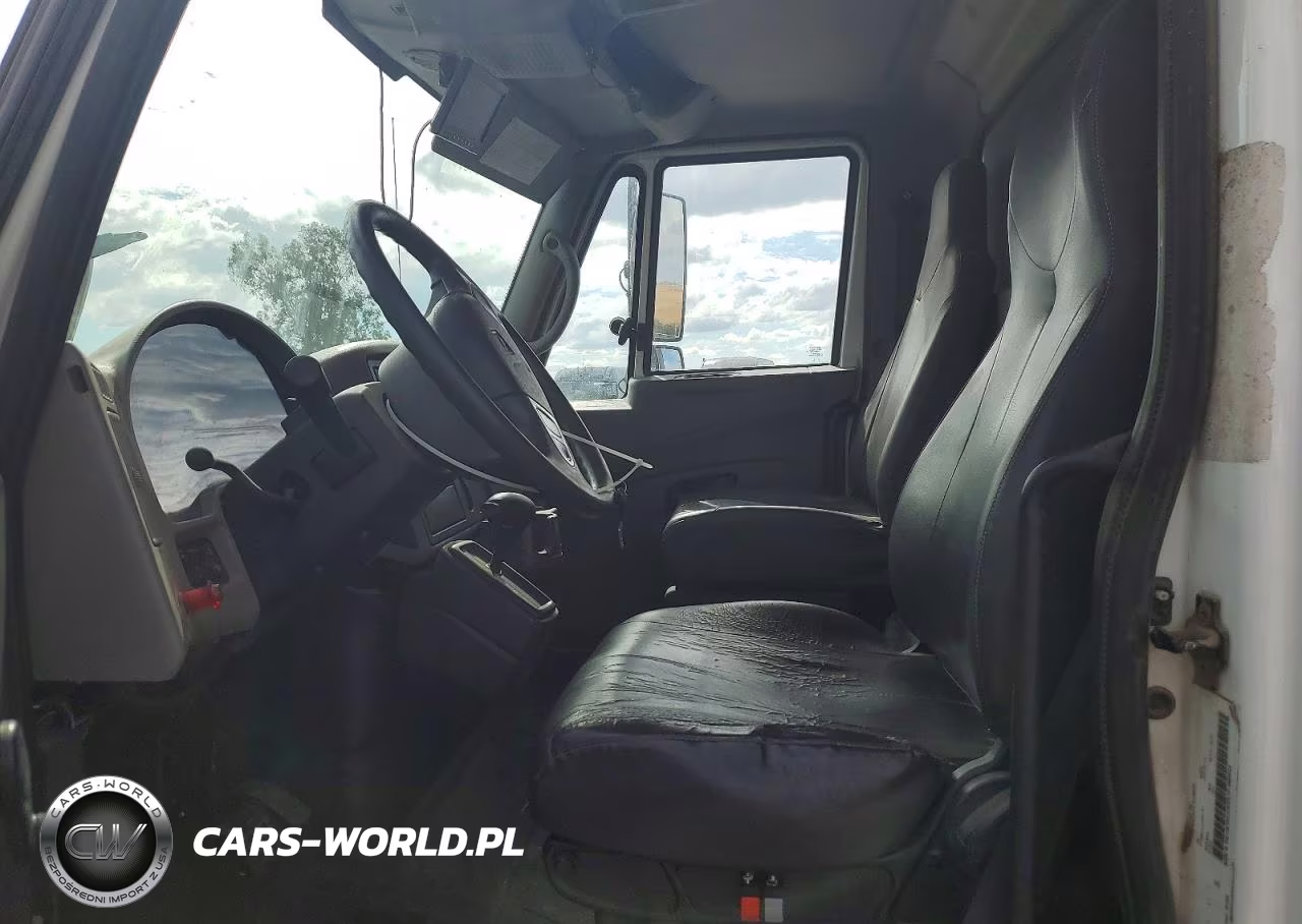 2010 International 4300 Curtain Side Truck VIN:1HTMMAALXAH261761 - 7