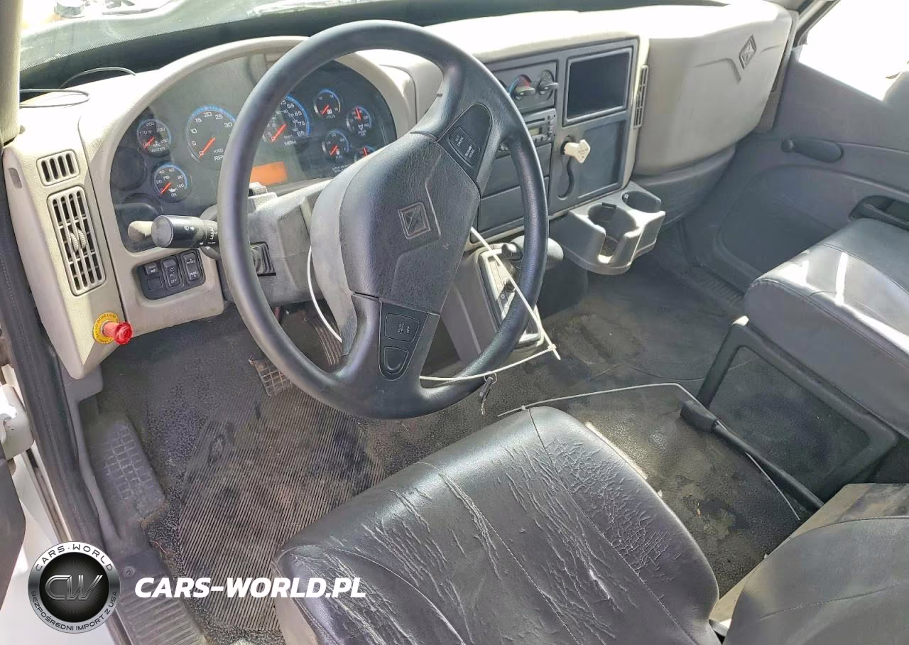 2010 International 4300 Curtain Side Truck VIN:1HTMMAALXAH261761 - 8