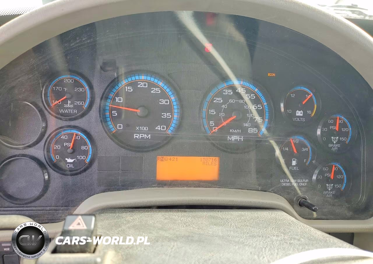 2010 International 4300 Curtain Side Truck VIN:1HTMMAALXAH261761 - 9