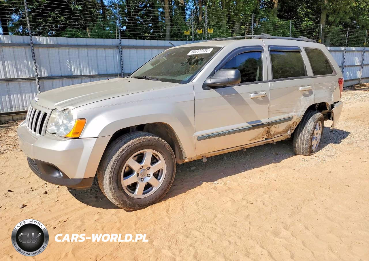 2008 Jeep Grand Cherokee Laredo VIN:1J8GS48K78C154598 - 1