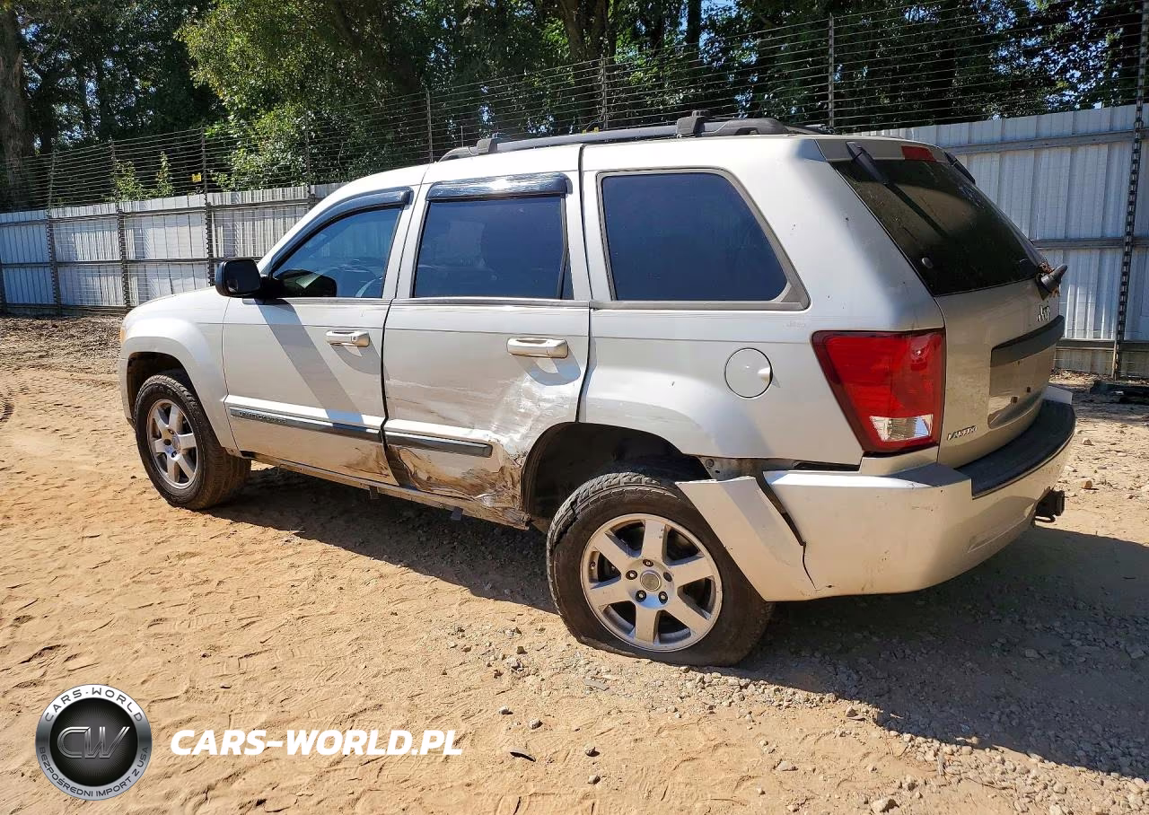 2008 Jeep Grand Cherokee Laredo VIN:1J8GS48K78C154598 - 2