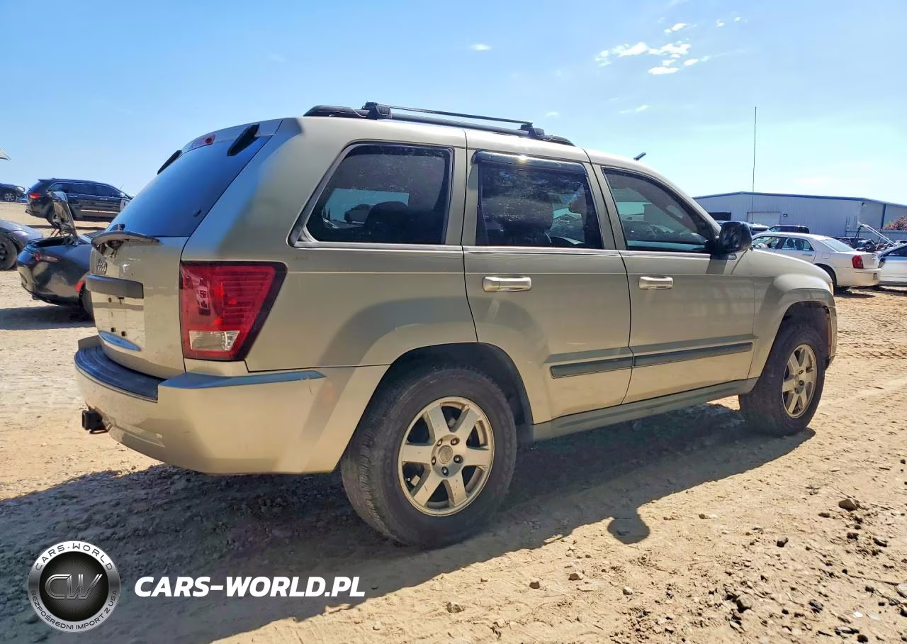 2008 Jeep Grand Cherokee Laredo VIN:1J8GS48K78C154598 - 3
