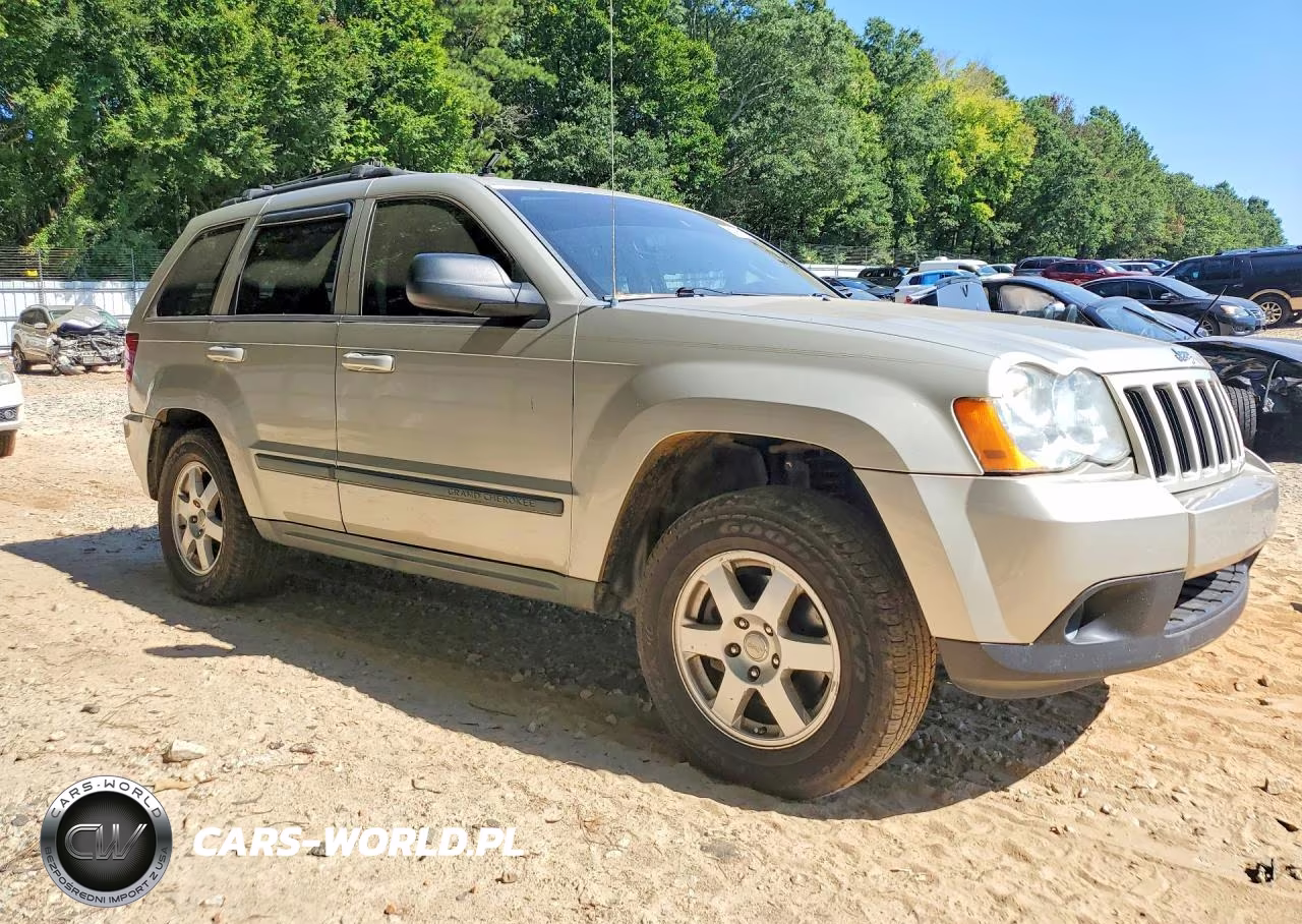 2008 Jeep Grand Cherokee Laredo VIN:1J8GS48K78C154598 - 4