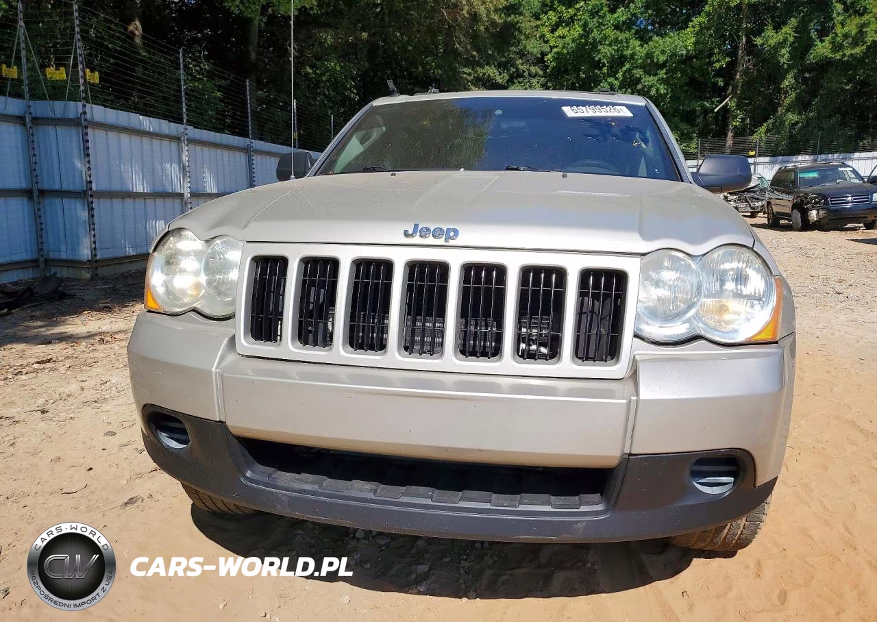 2008 Jeep Grand Cherokee Laredo VIN:1J8GS48K78C154598 - 5