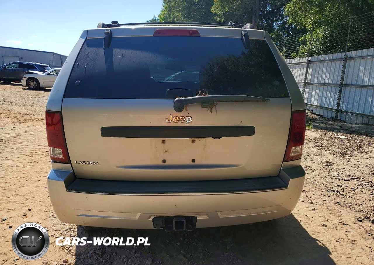 2008 Jeep Grand Cherokee Laredo VIN:1J8GS48K78C154598 - 6