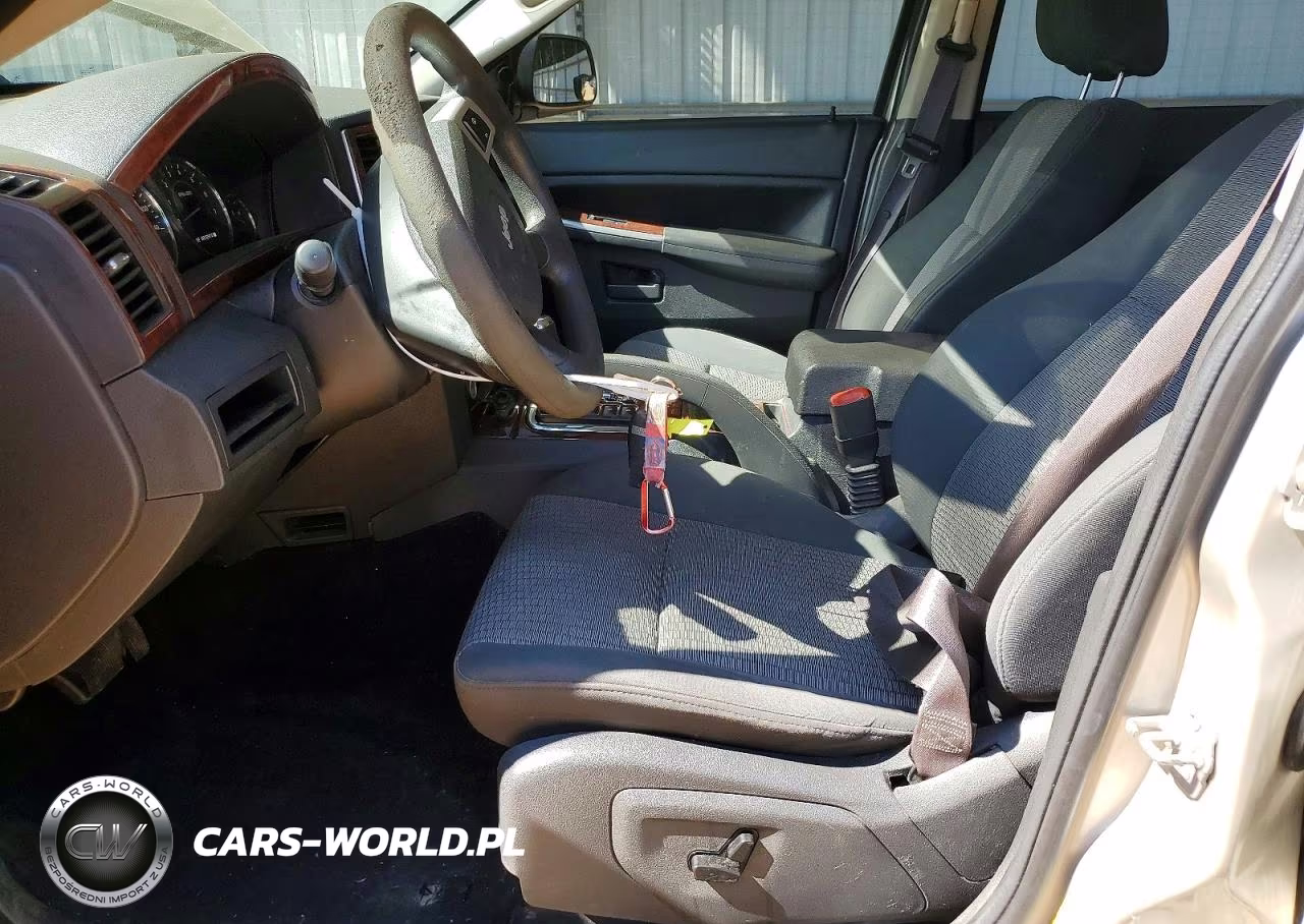 2008 Jeep Grand Cherokee Laredo VIN:1J8GS48K78C154598 - 7