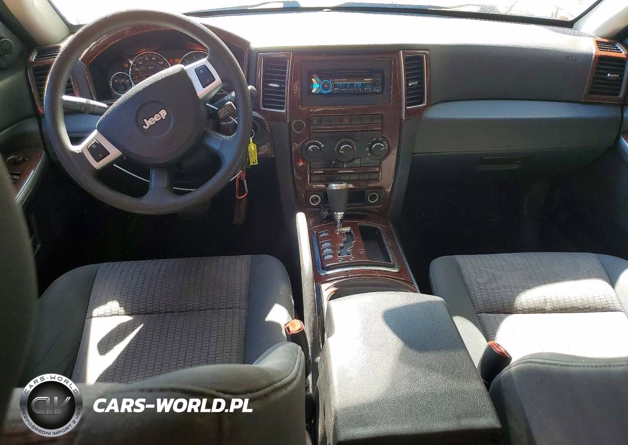 2008 Jeep Grand Cherokee Laredo VIN:1J8GS48K78C154598 - 8