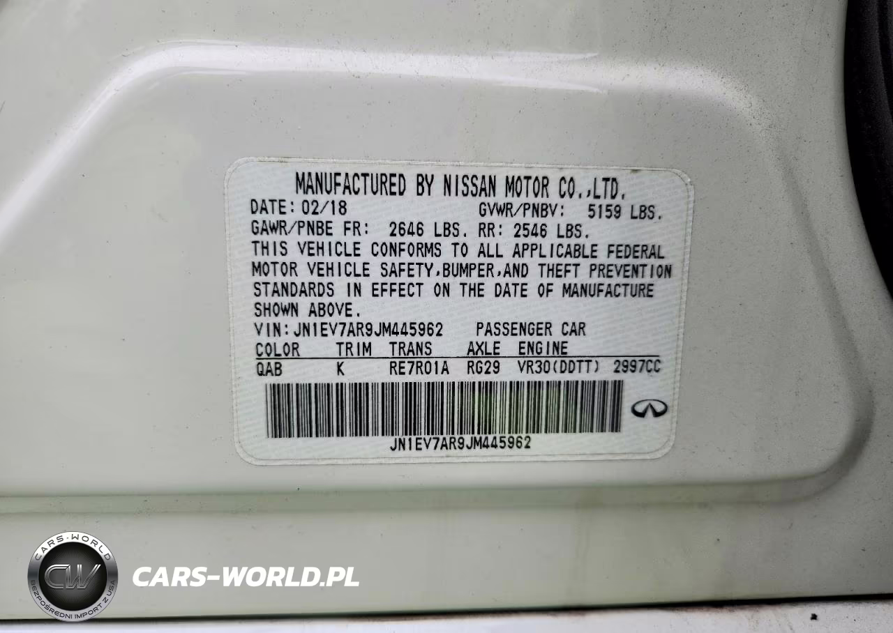 2018 Infiniti Q50 3.0T Luxe VIN:JN1EV7AR9JM445962 - 12