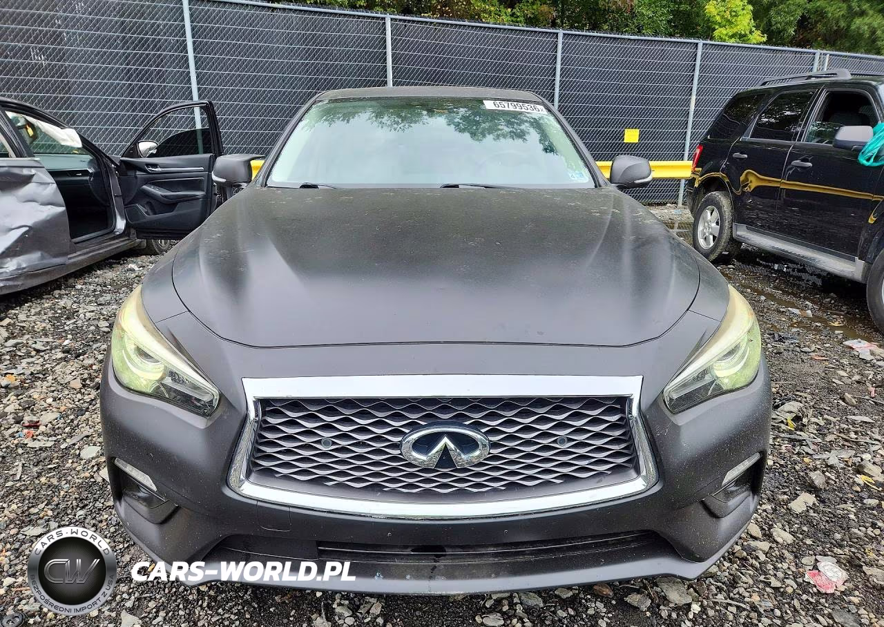 2018 Infiniti Q50 3.0T Luxe VIN:JN1EV7AR9JM445962 - 5