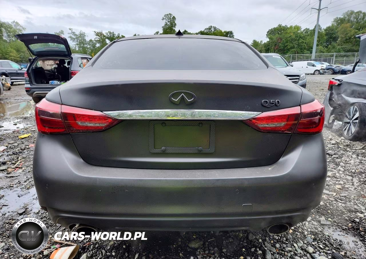 2018 Infiniti Q50 3.0T Luxe VIN:JN1EV7AR9JM445962 - 6