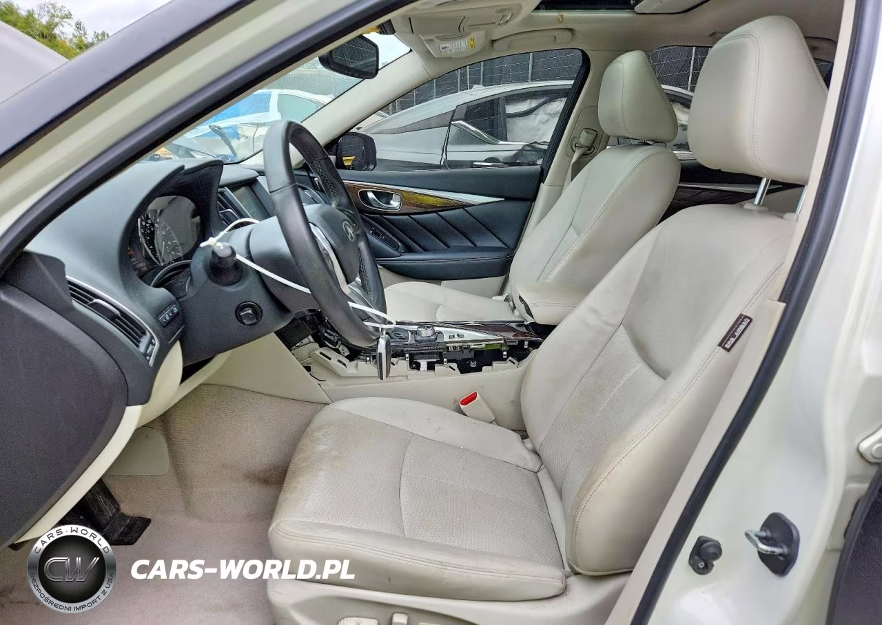 2018 Infiniti Q50 3.0T Luxe VIN:JN1EV7AR9JM445962 - 7
