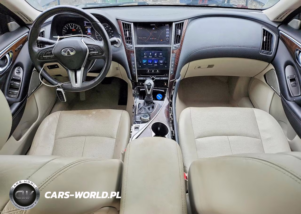 2018 Infiniti Q50 3.0T Luxe VIN:JN1EV7AR9JM445962 - 8