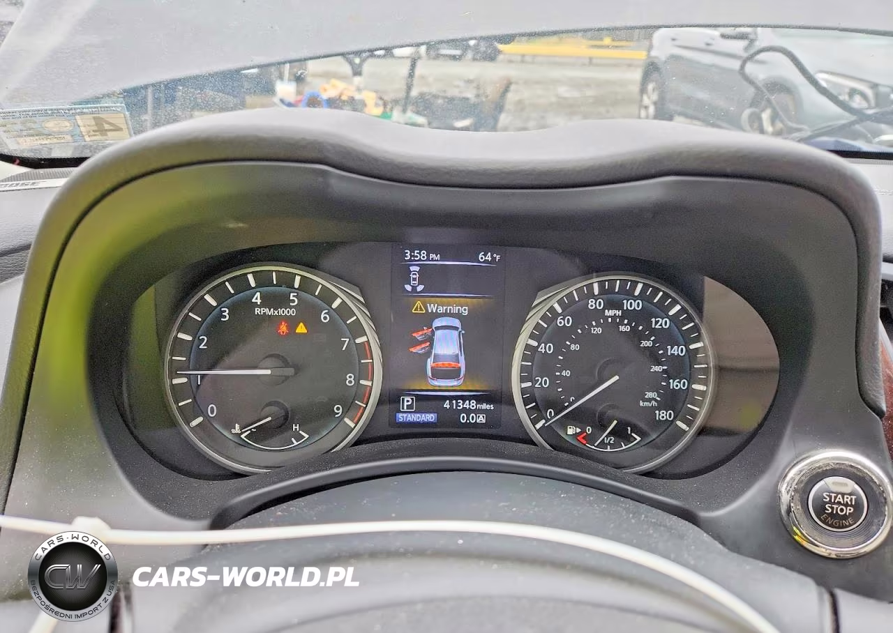 2018 Infiniti Q50 3.0T Luxe VIN:JN1EV7AR9JM445962 - 9