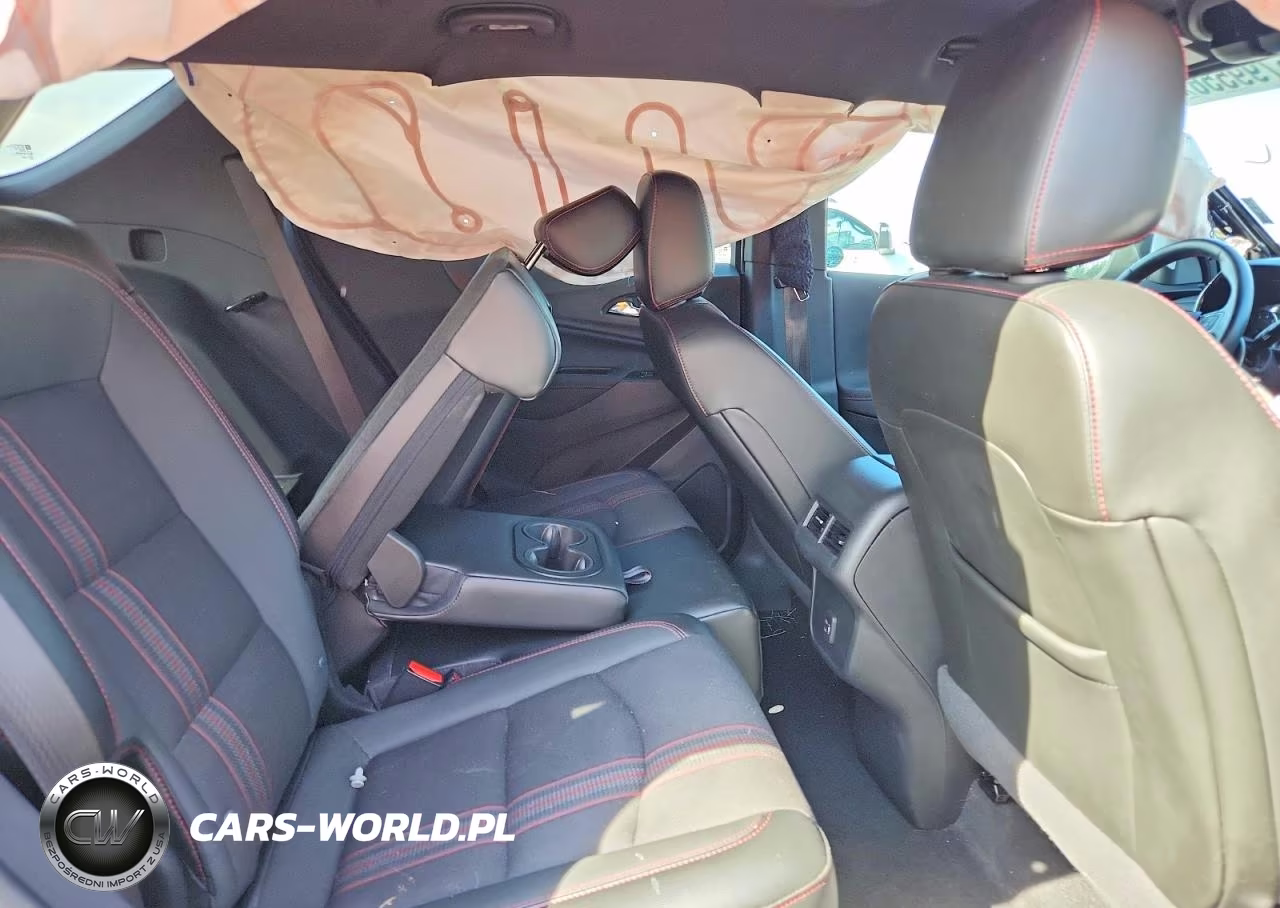 2023 Chevrolet Equinox Rs VIN:3GNAXWEG9PL102510 - 11