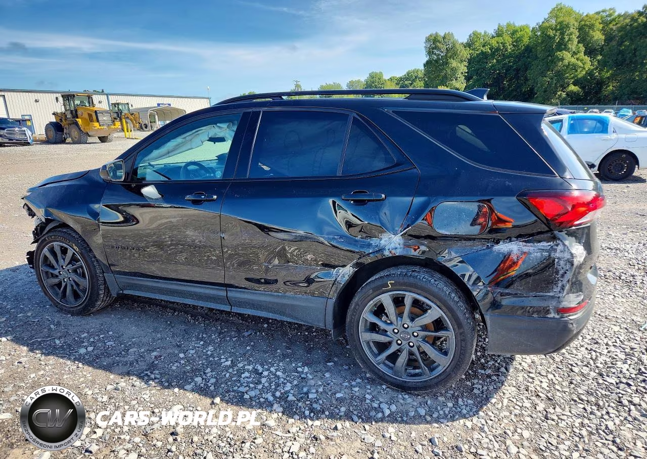2023 Chevrolet Equinox Rs VIN:3GNAXWEG9PL102510 - 2