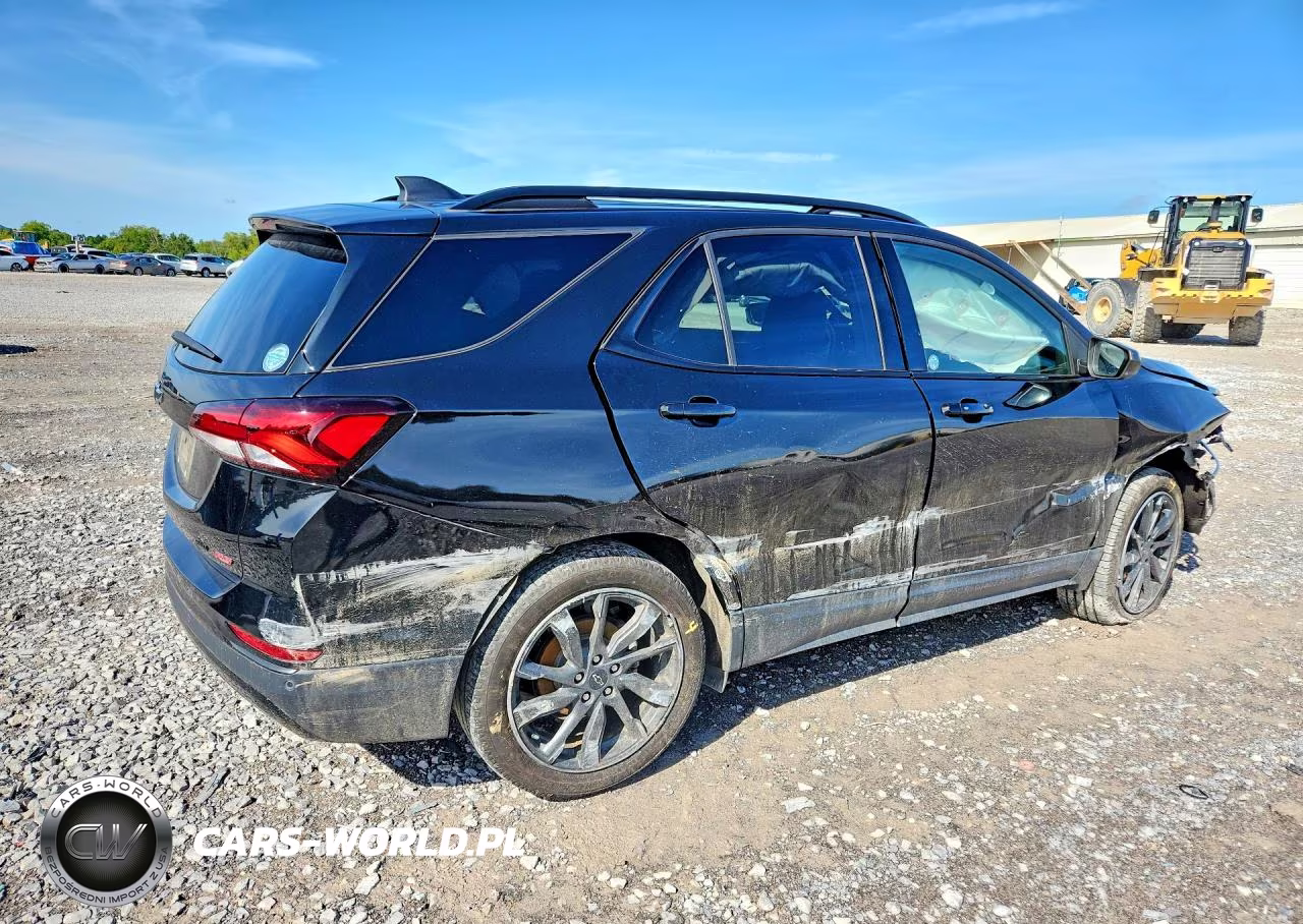 2023 Chevrolet Equinox Rs VIN:3GNAXWEG9PL102510 - 3