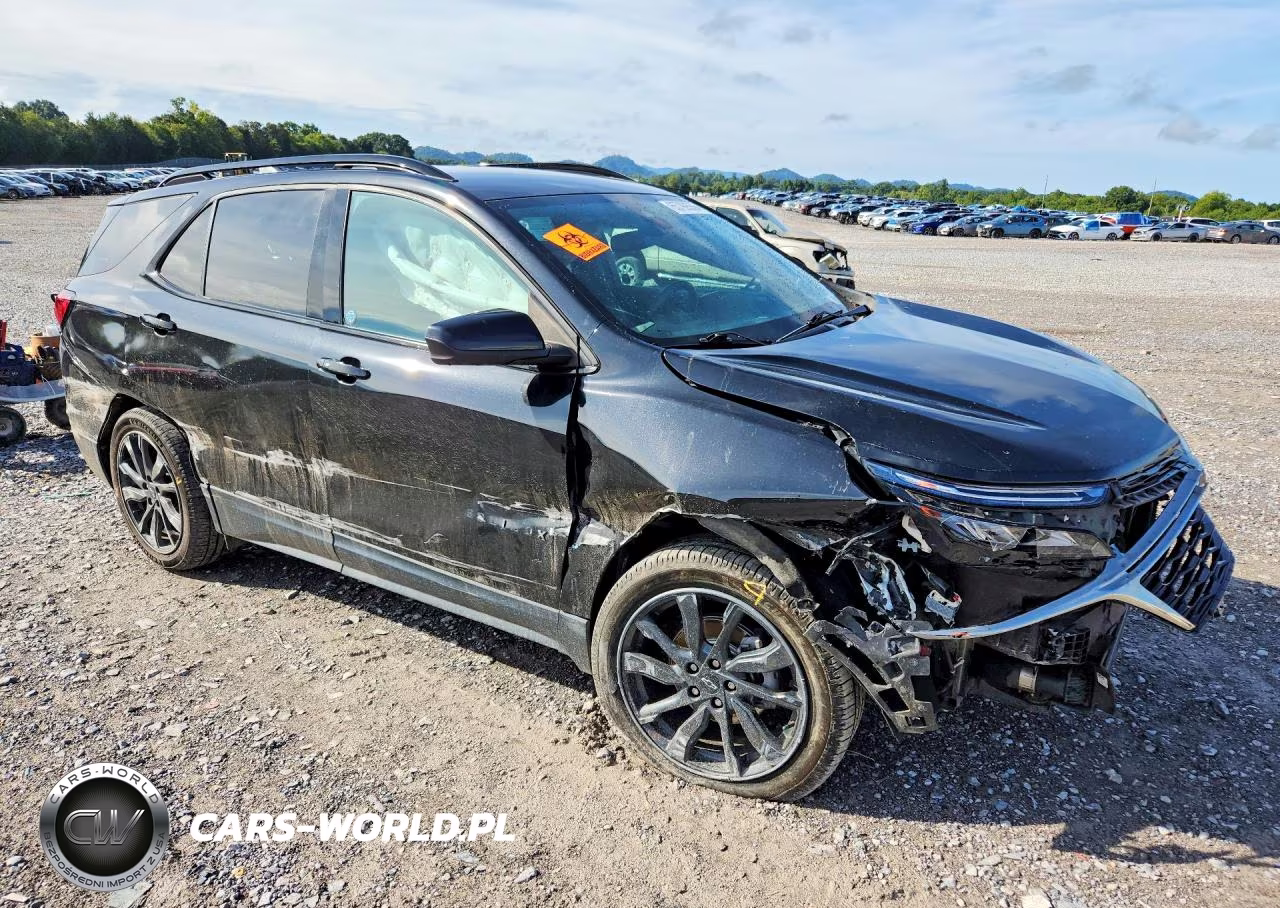 2023 Chevrolet Equinox Rs VIN:3GNAXWEG9PL102510 - 4