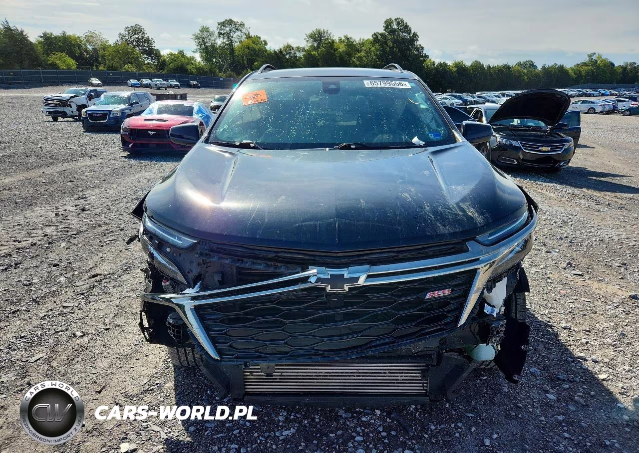 2023 Chevrolet Equinox Rs VIN:3GNAXWEG9PL102510 - 5