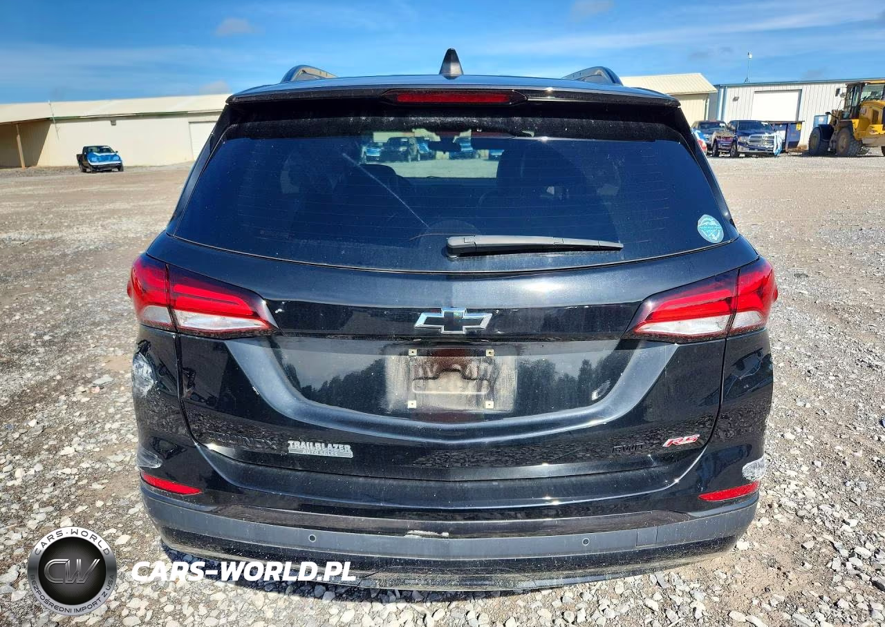 2023 Chevrolet Equinox Rs VIN:3GNAXWEG9PL102510 - 6