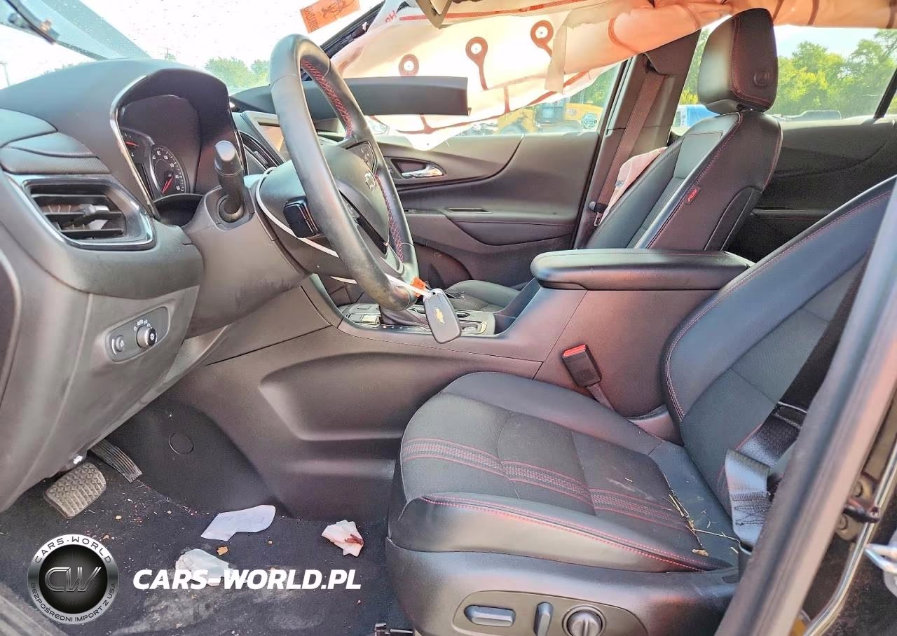 2023 Chevrolet Equinox Rs VIN:3GNAXWEG9PL102510 - 7