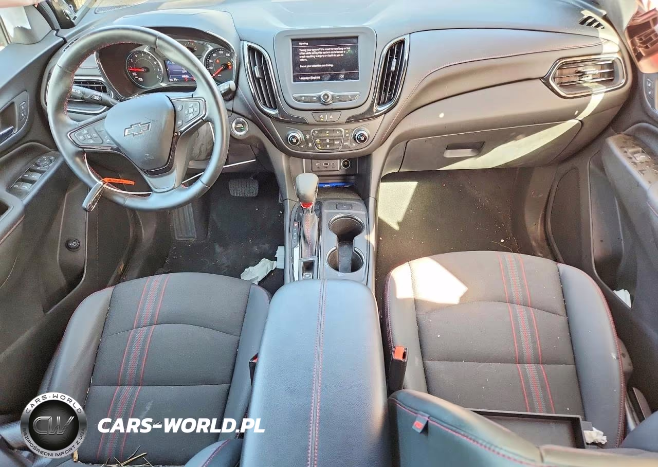 2023 Chevrolet Equinox Rs VIN:3GNAXWEG9PL102510 - 8