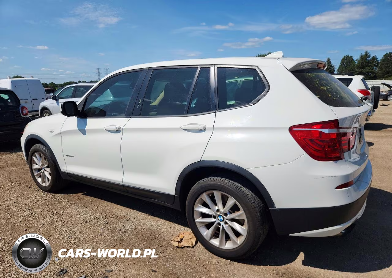 2013 BMW X3 xDrive28I VIN:5UXWX9C57D0D05603 - 2