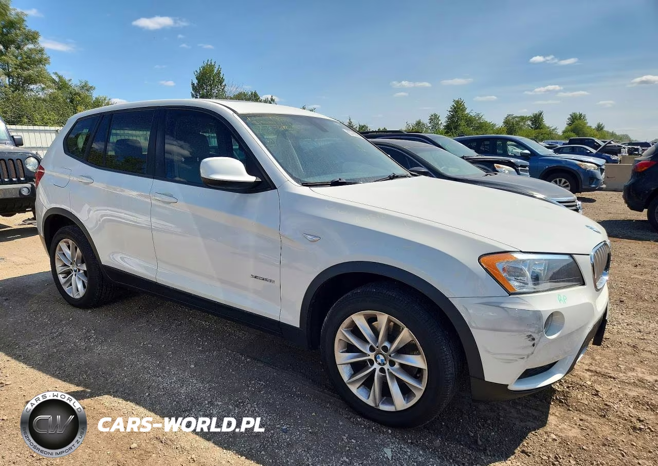 2013 BMW X3 xDrive28I VIN:5UXWX9C57D0D05603 - 4