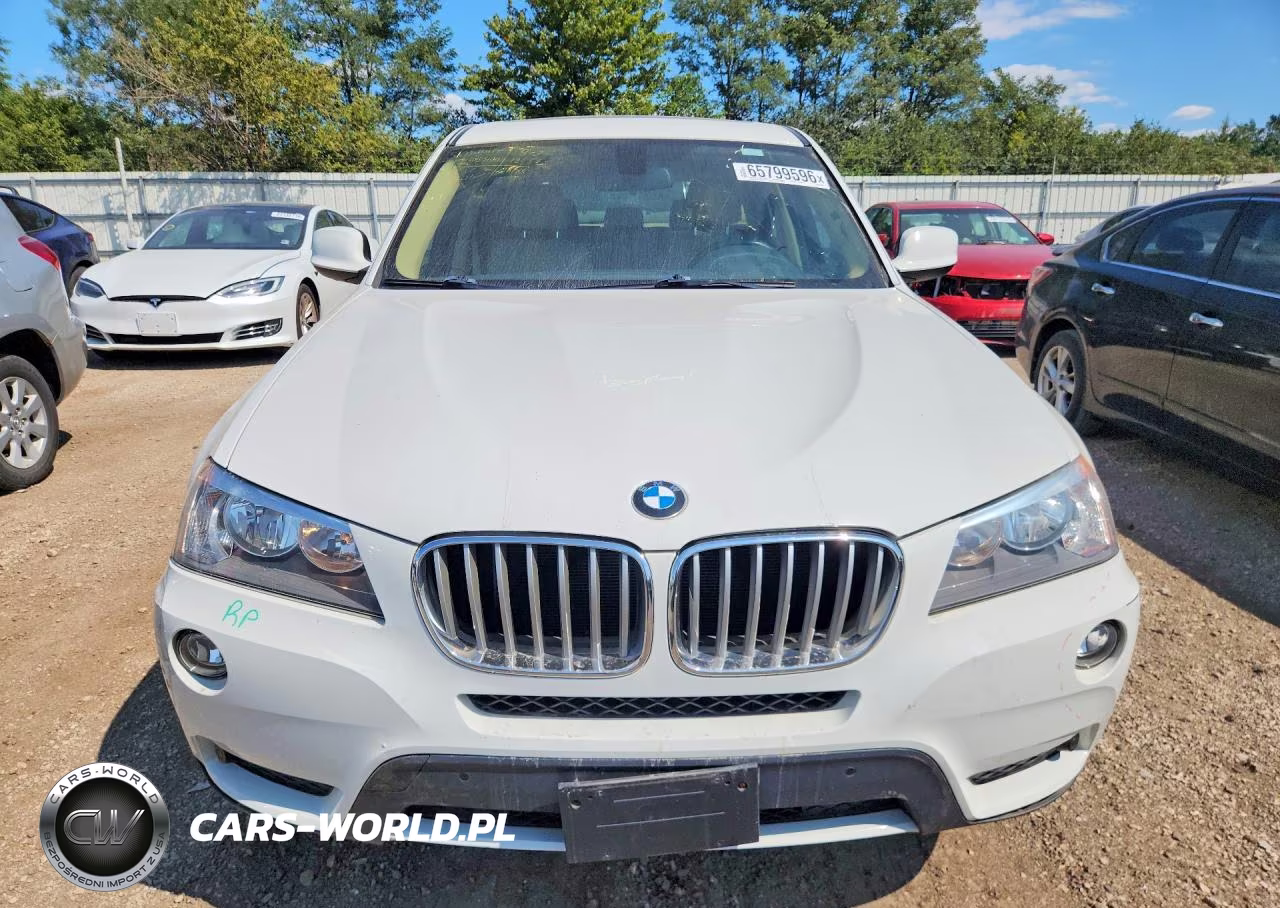 2013 BMW X3 xDrive28I VIN:5UXWX9C57D0D05603 - 5
