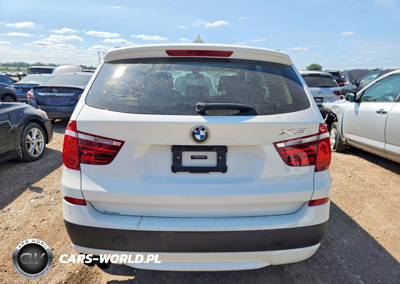 2013 BMW X3 xDrive28I VIN:5UXWX9C57D0D05603 - 6