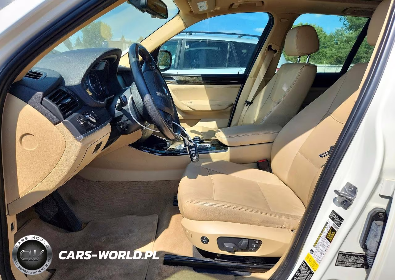 2013 BMW X3 xDrive28I VIN:5UXWX9C57D0D05603 - 7