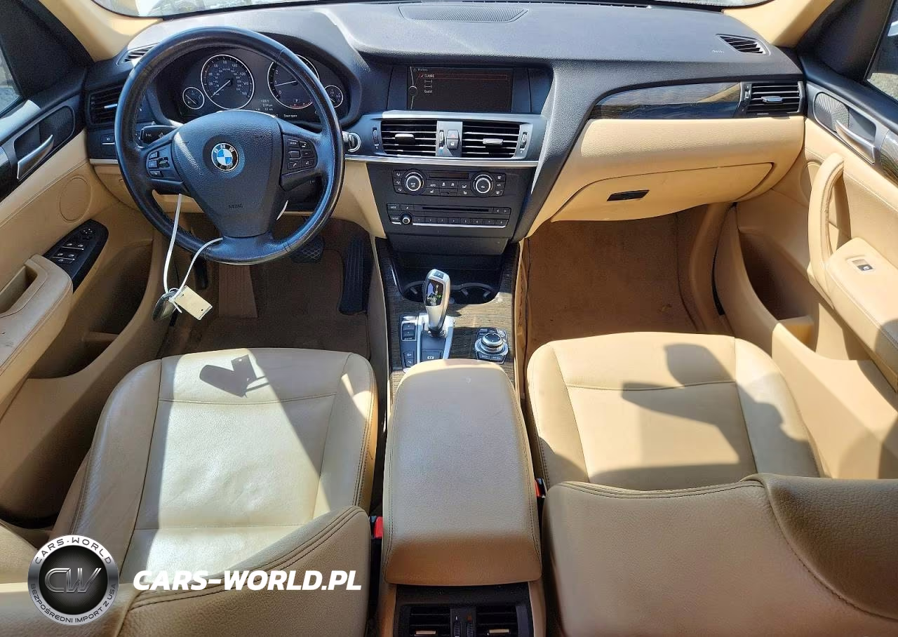 2013 BMW X3 xDrive28I VIN:5UXWX9C57D0D05603 - 8